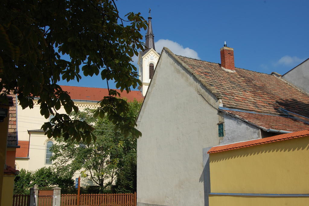 Belvarosi Rezidencia Pápa Exterior foto